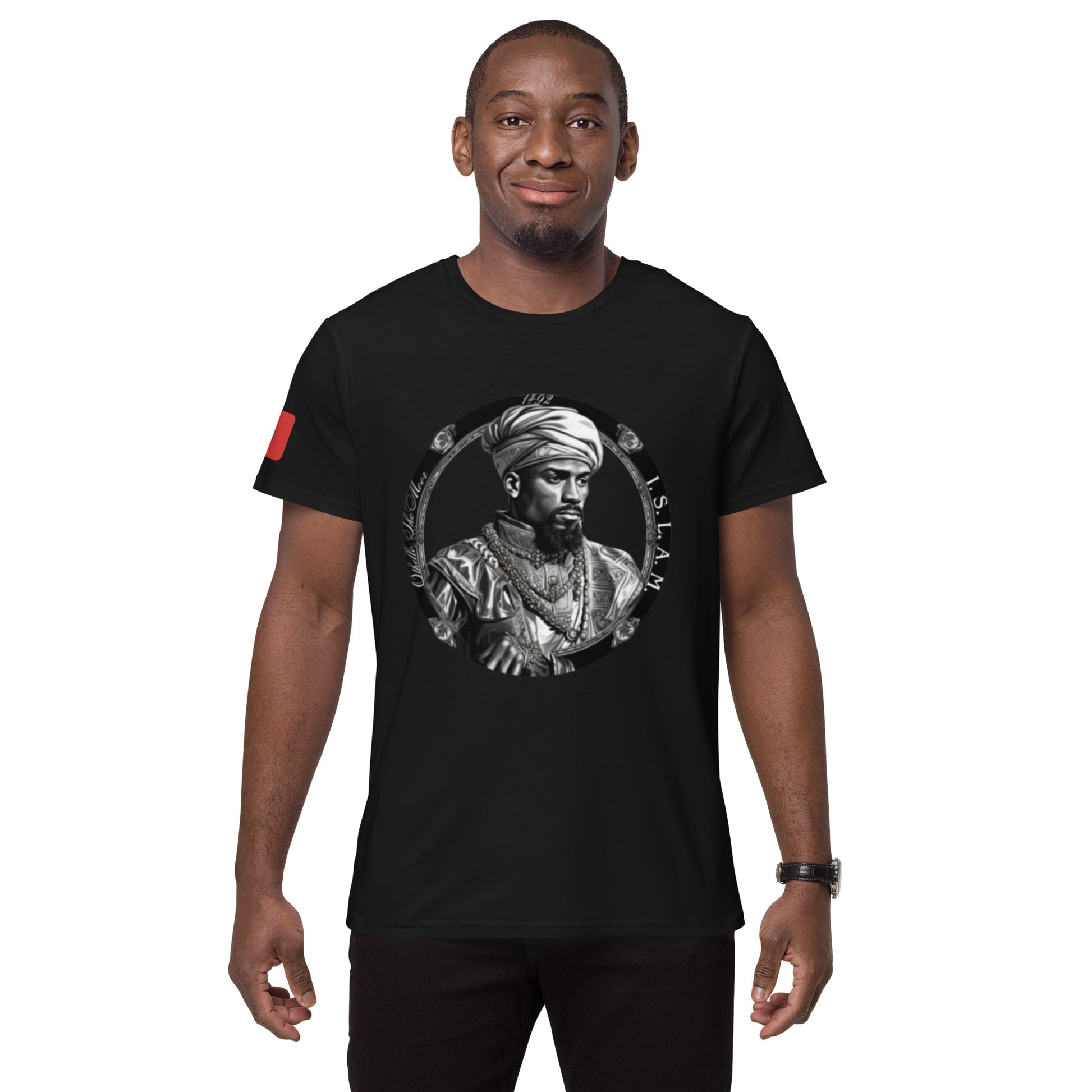 OTM - Men's premium cotton t-shirt – Othello The Moor 1492